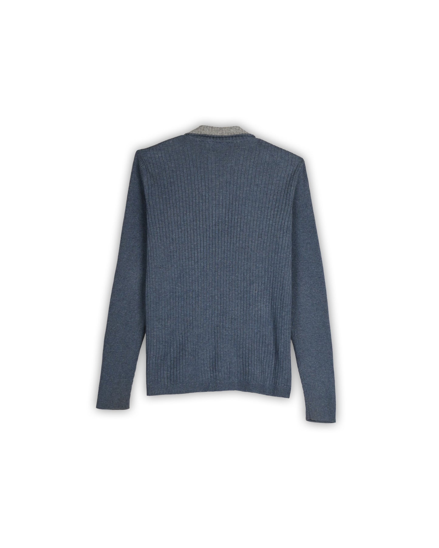CALVIN KLEIN ZIPPER SWEATER - S