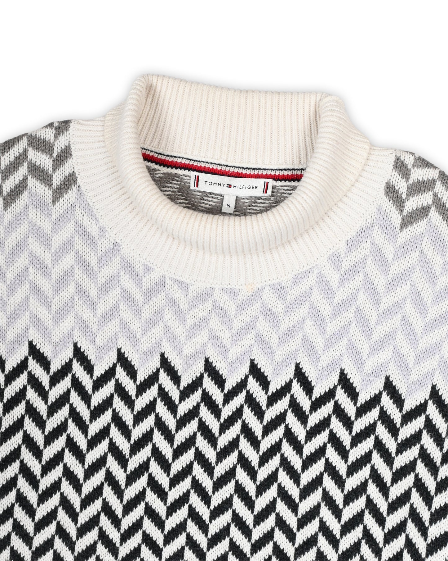 TOMMY HILFIGER SWEATER - M