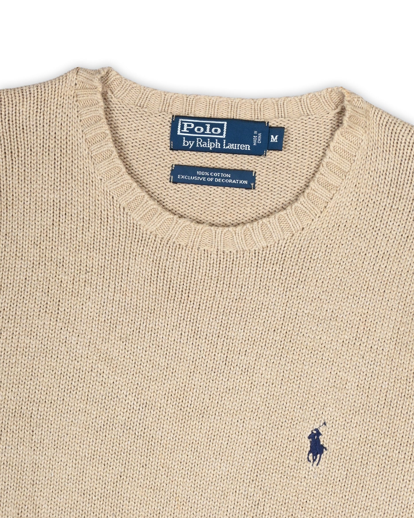 POLO RALPH LAUREN SWEATER - M