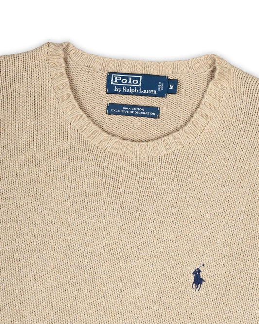 POLO RALPH LAUREN SWEATER - M