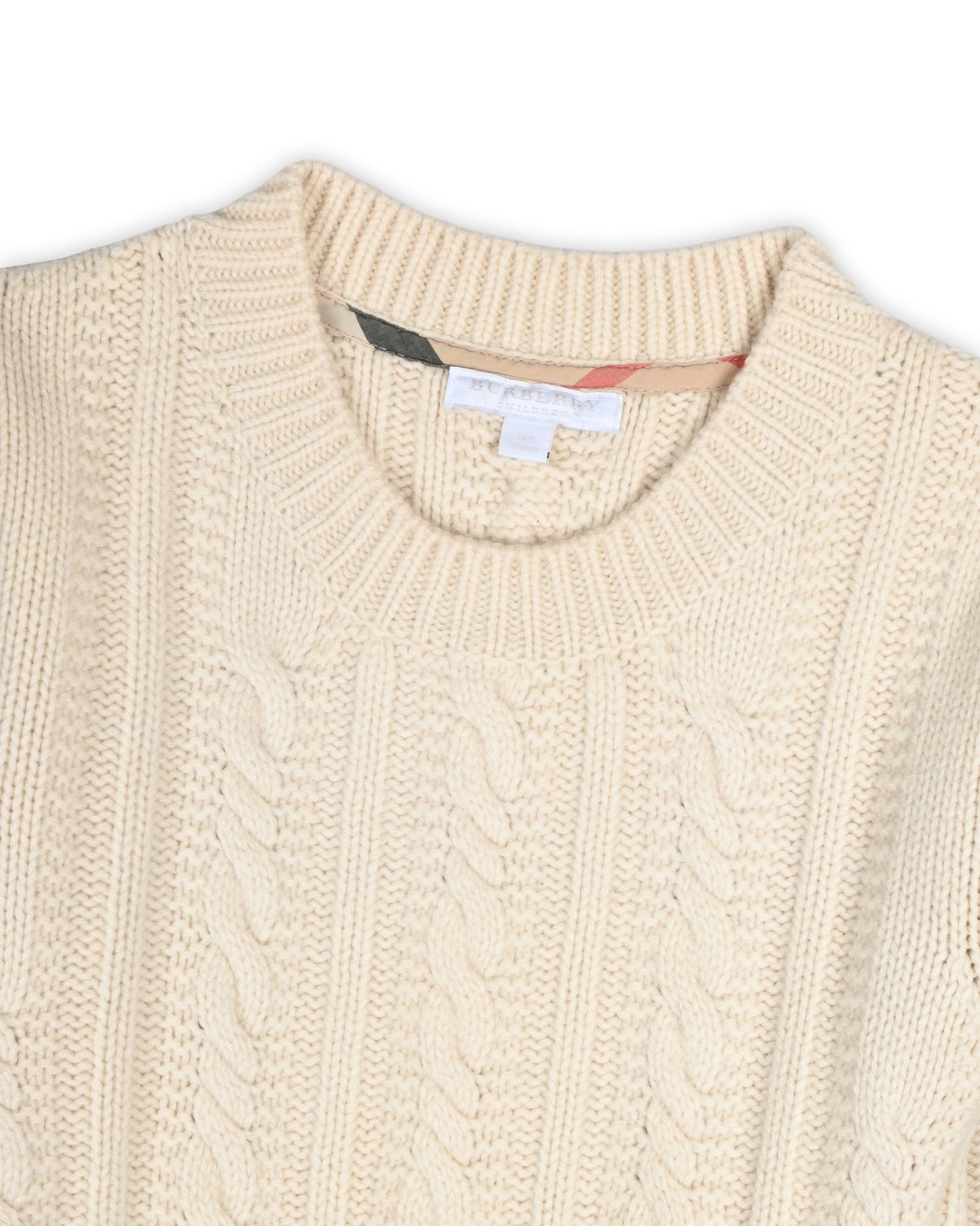BURBERRY SWEATER - M