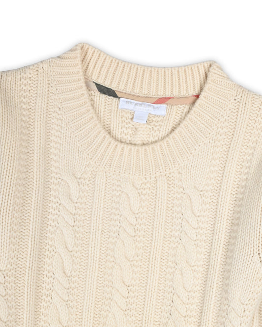 BURBERRY SWEATER - M