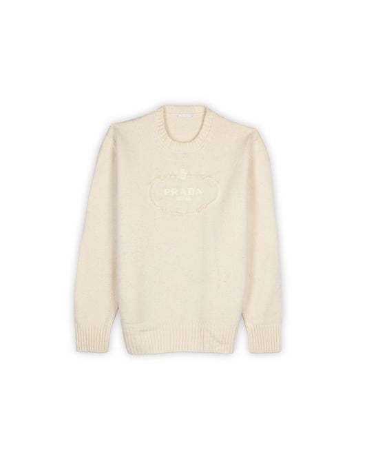 90'S PRADA SWEATER - L