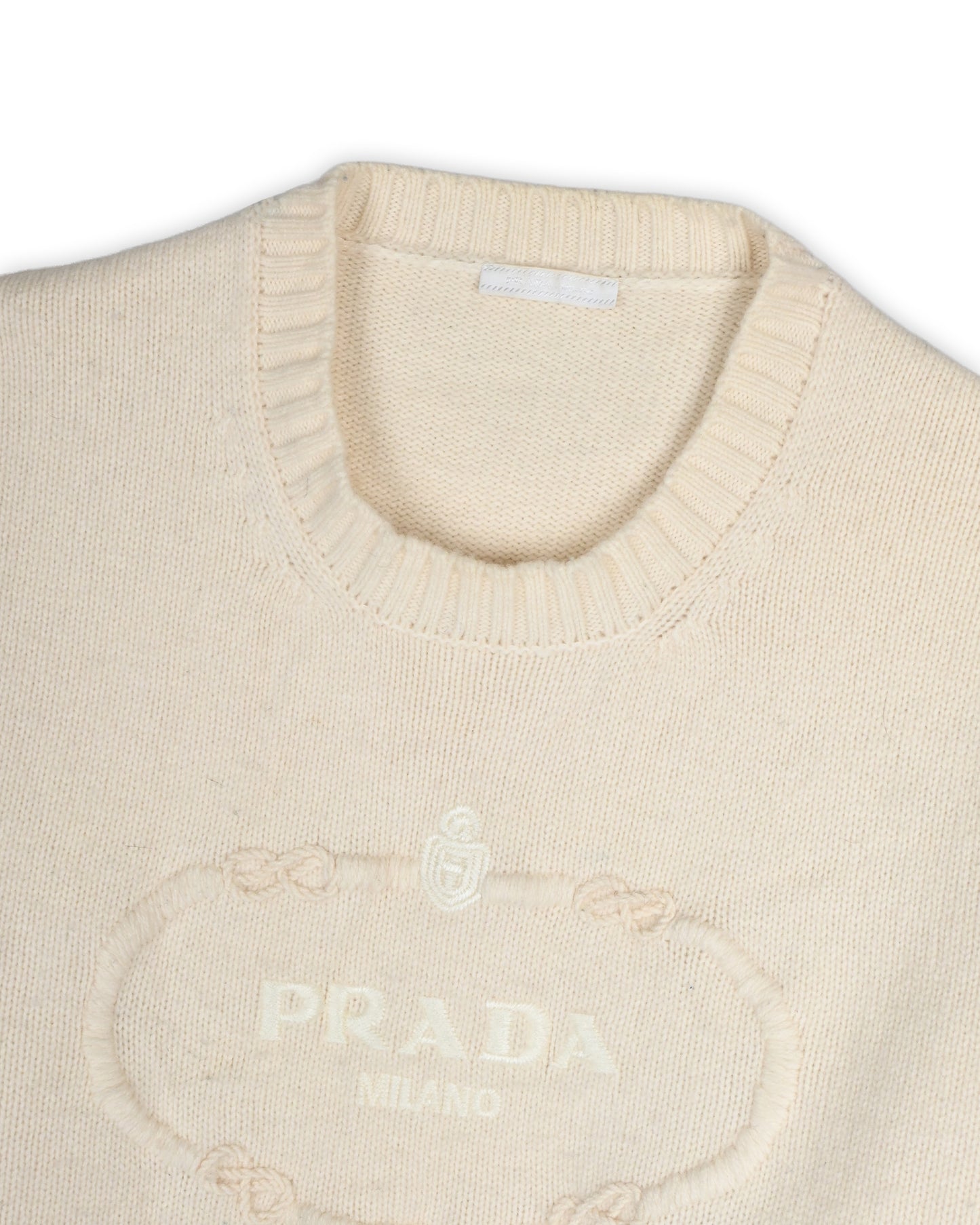 90'S PRADA SWEATER - L