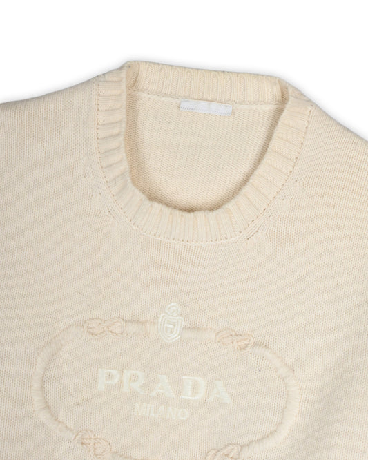 90'S PRADA SWEATER - L