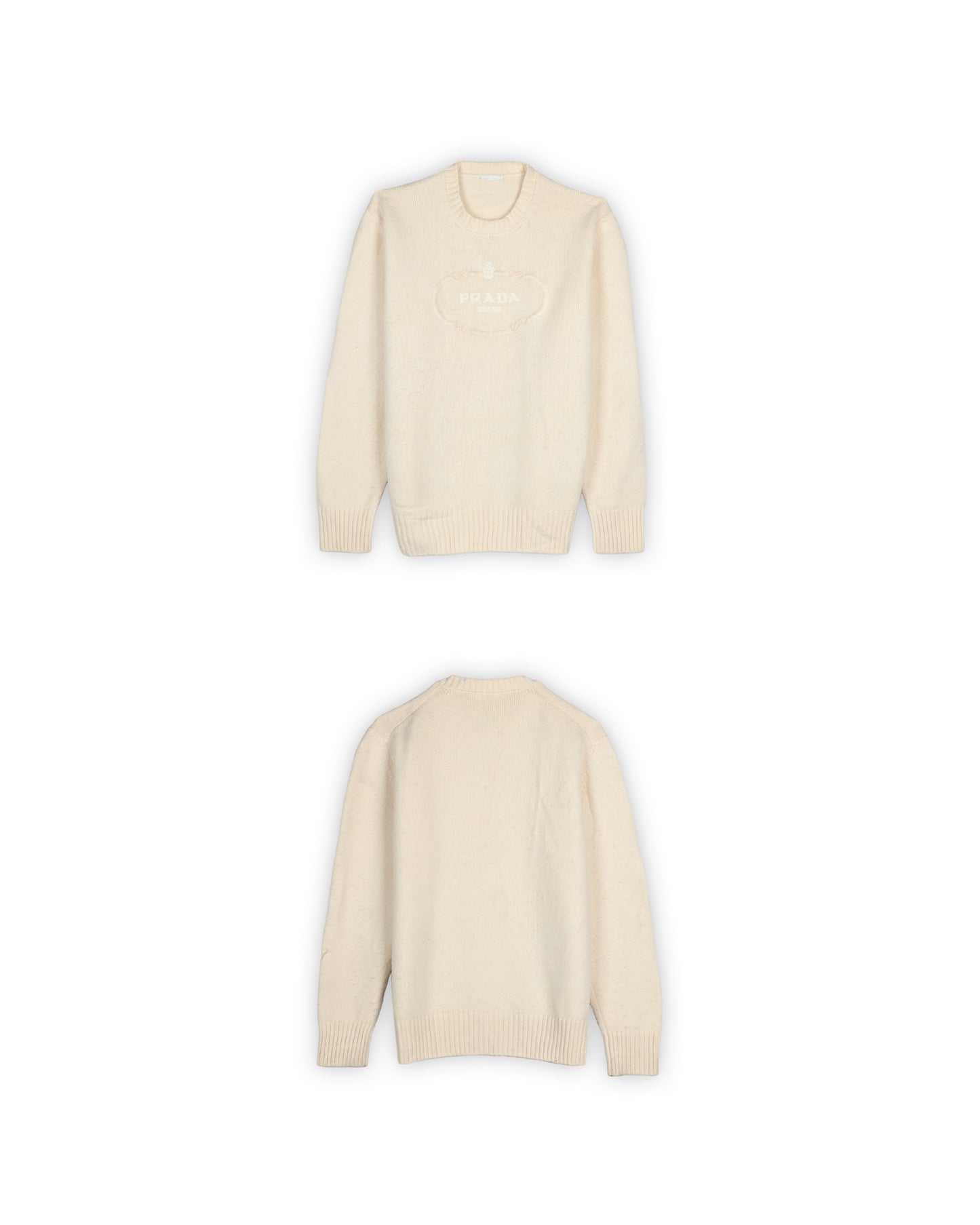 90'S PRADA SWEATER - L