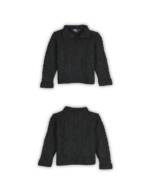 POLO RALPH LAUREN WOMEN'S SWEATER - XL