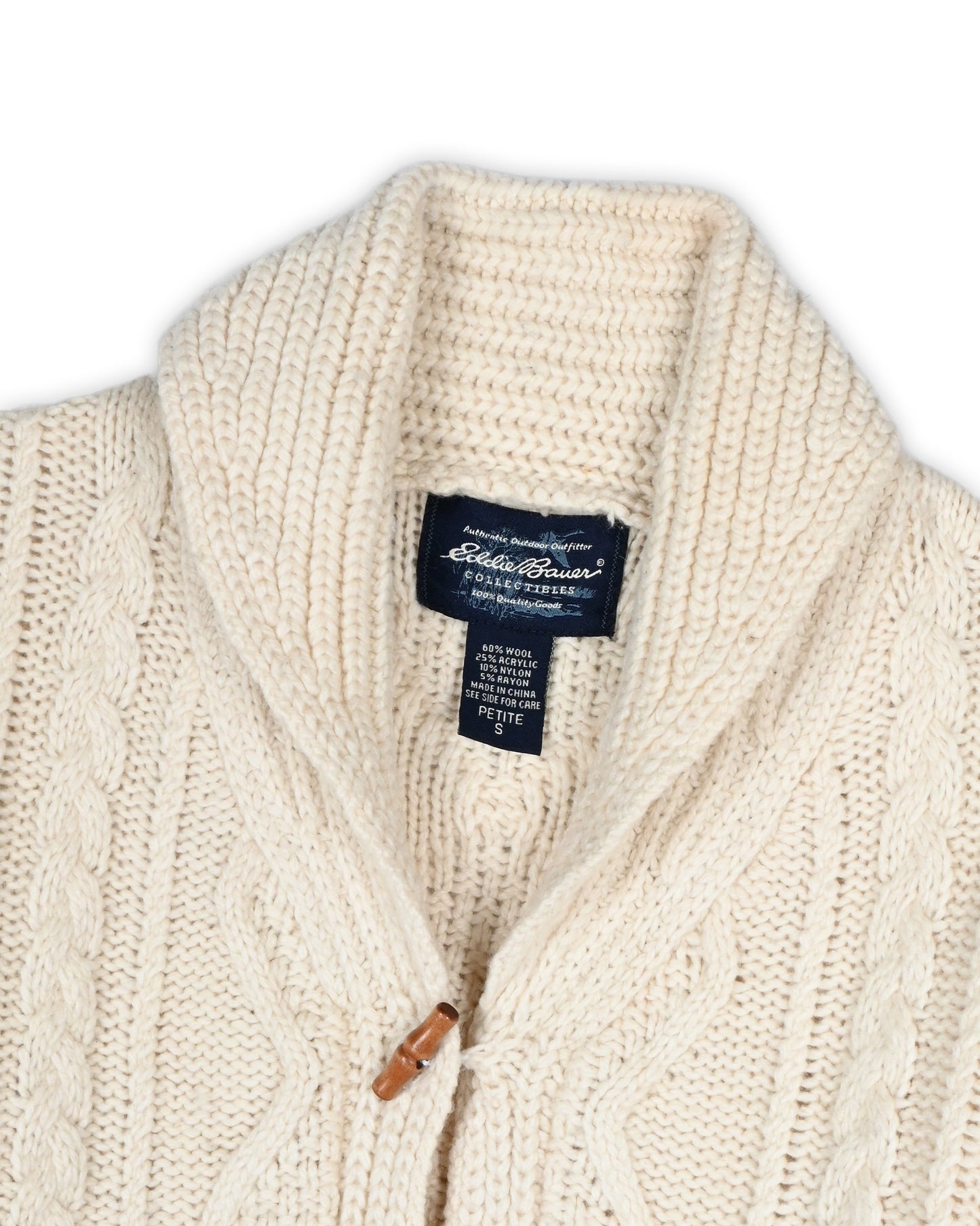EDDIE BAUER SWEATER - S