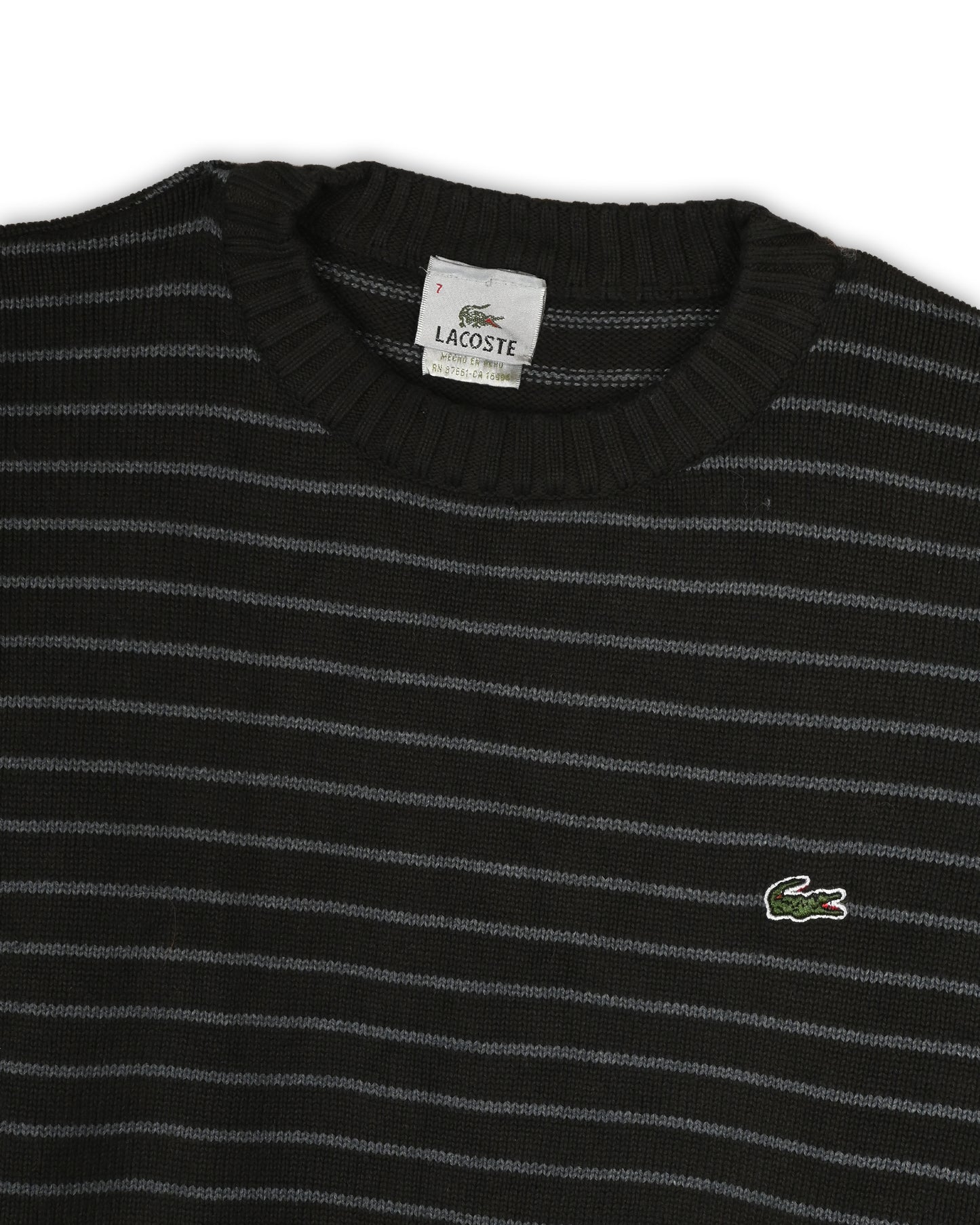 LACOSTE SWEATER - M
