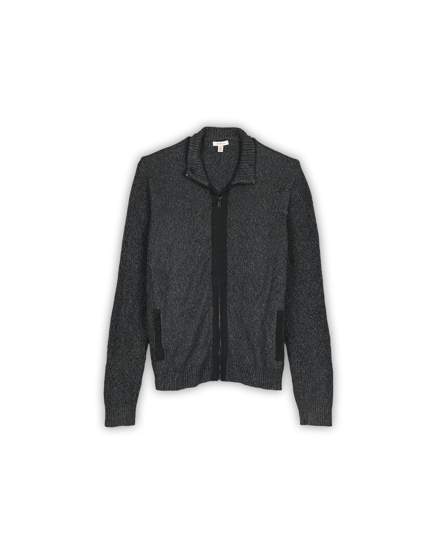 CALVIN KLEIN JEANS ZIPPER SWEATER - XL