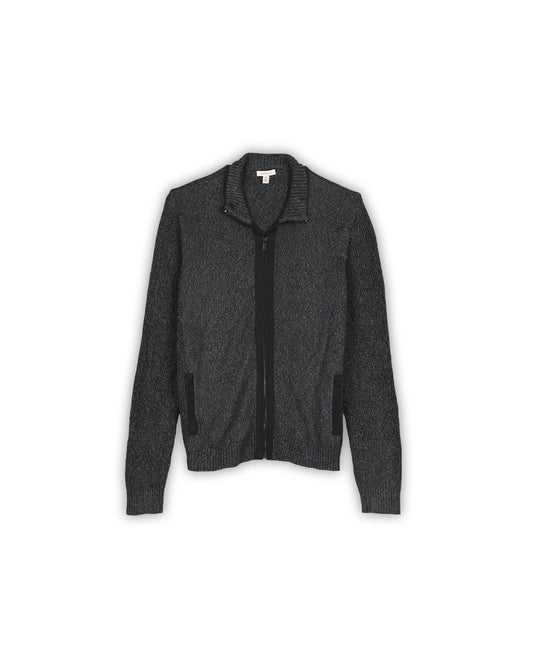 CALVIN KLEIN JEANS ZIPPER SWEATER - XL