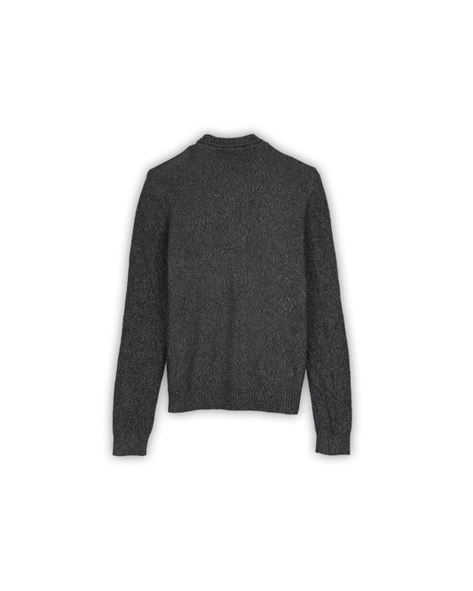 CALVIN KLEIN JEANS ZIPPER SWEATER - XL