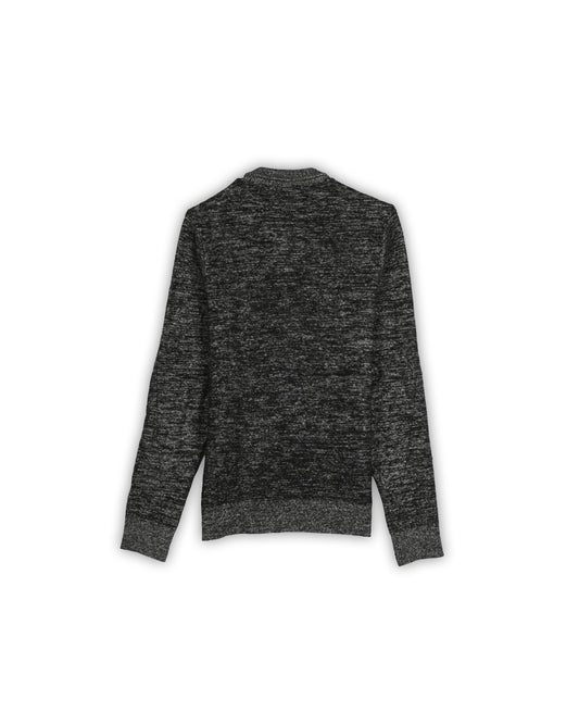 CALVIN KLEIN JEANS ZIPPER SWEATER - M