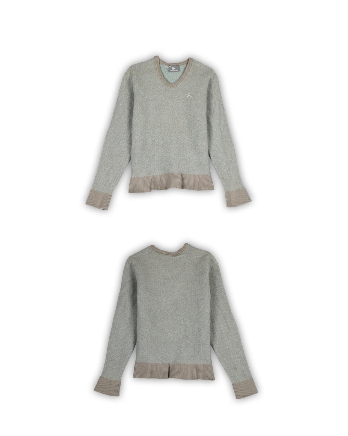 LACOSTE WOMEN'S SWEATER - XS