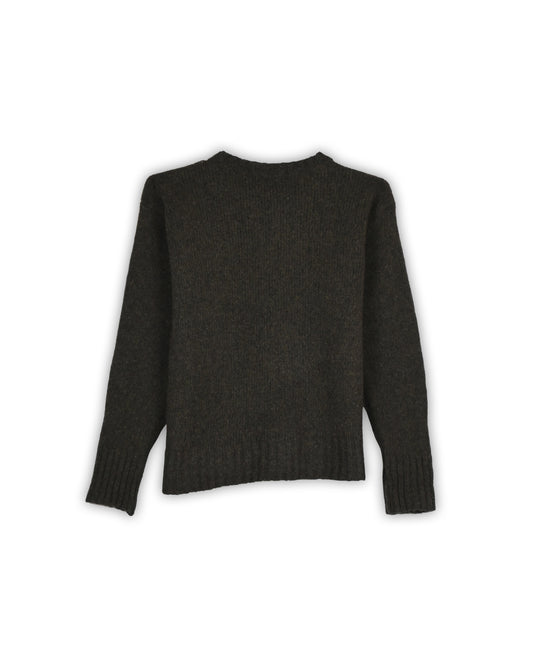 POLO RALPH LAUREN LAMBSWOOL SWEATER - S