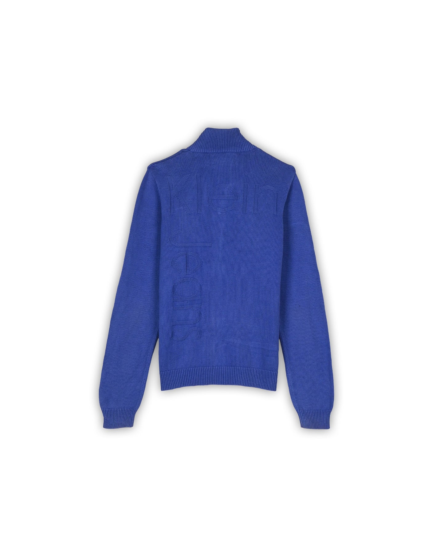 CALVIN KLEIN JEANS QUARTER-ZIP KNIT - M