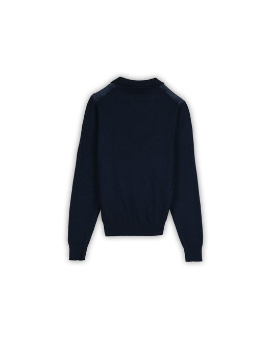 BROOKS BROTHERS QUARTER-ZIP KNIT - M