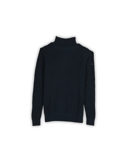 STONE ISLAND HIGH-NECK SWEATER - M