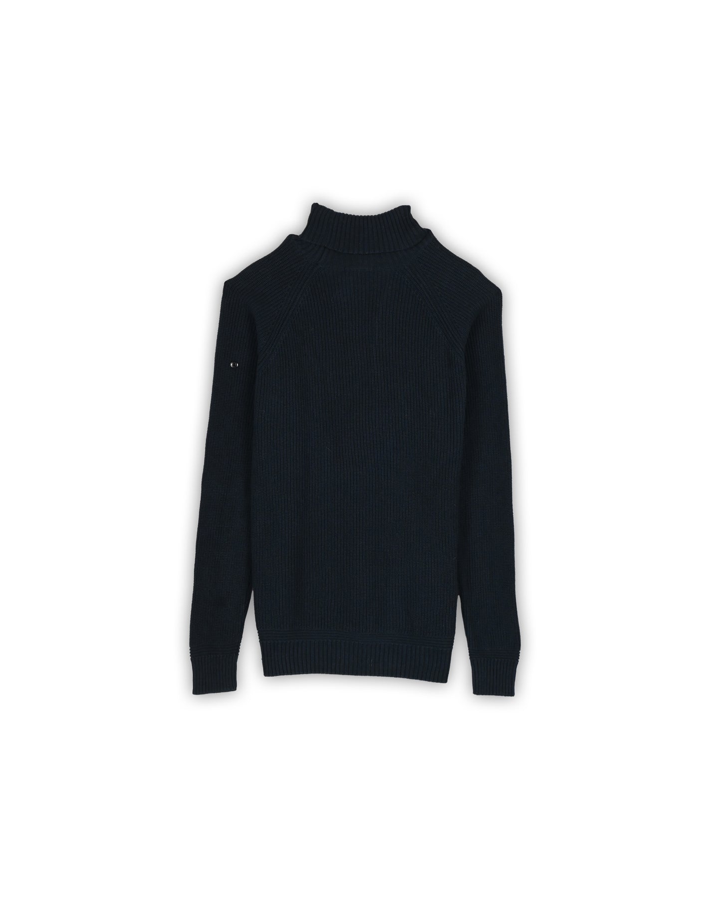 STONE ISLAND HIGH-NECK SWEATER - M