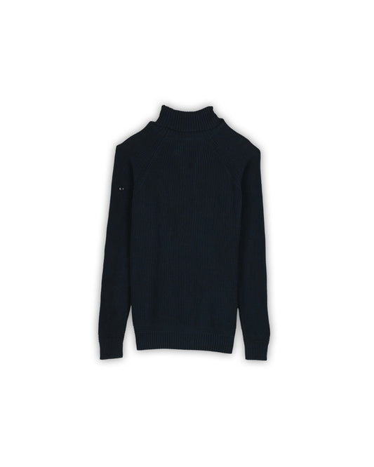 STONE ISLAND HIGH-NECK SWEATER - M