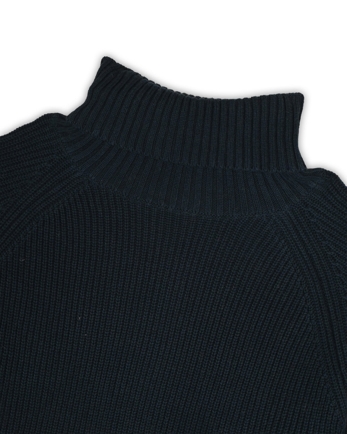 STONE ISLAND HIGH-NECK SWEATER - M