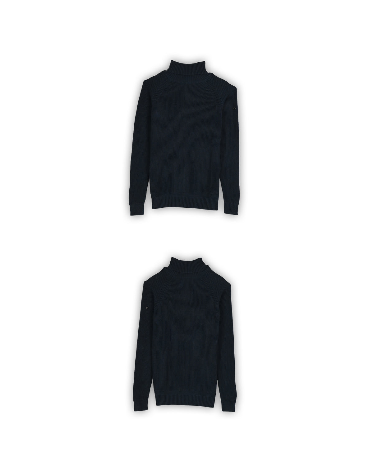 STONE ISLAND HIGH-NECK SWEATER - M
