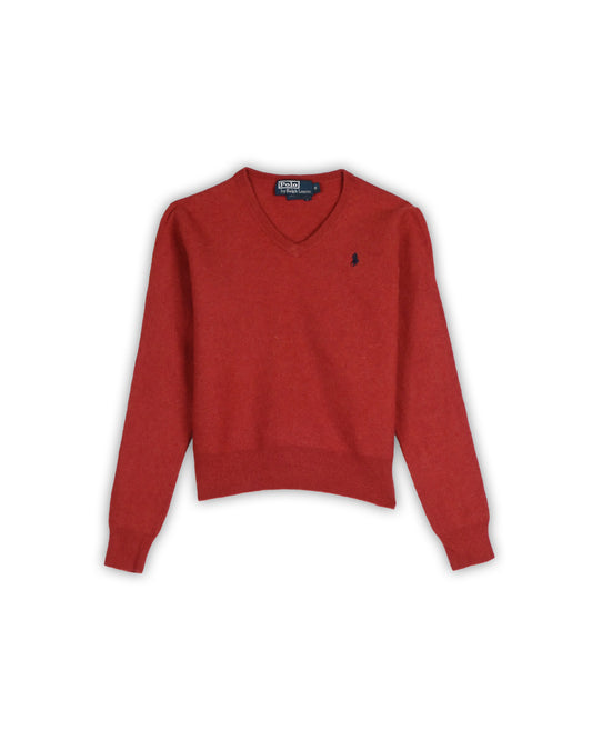 POLO RALPH LAUREN WOMEN'S SWEATER - S