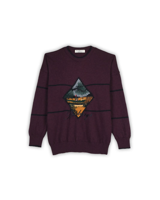 BURBERRYS SWEATER - L