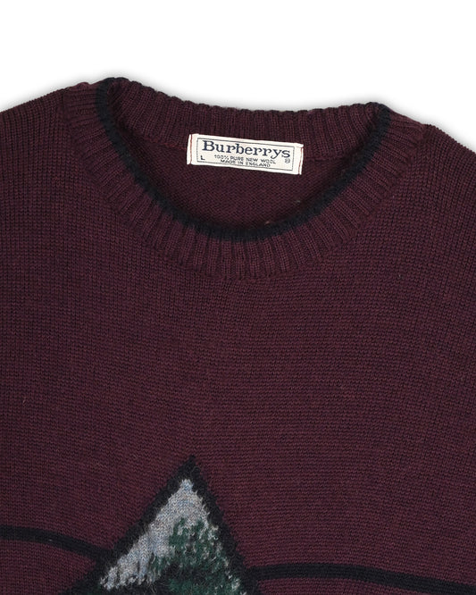 BURBERRYS SWEATER - L