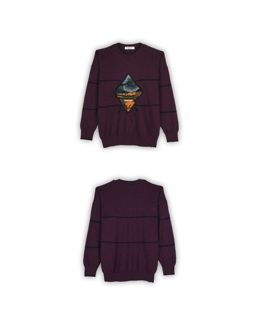 BURBERRYS SWEATER - L