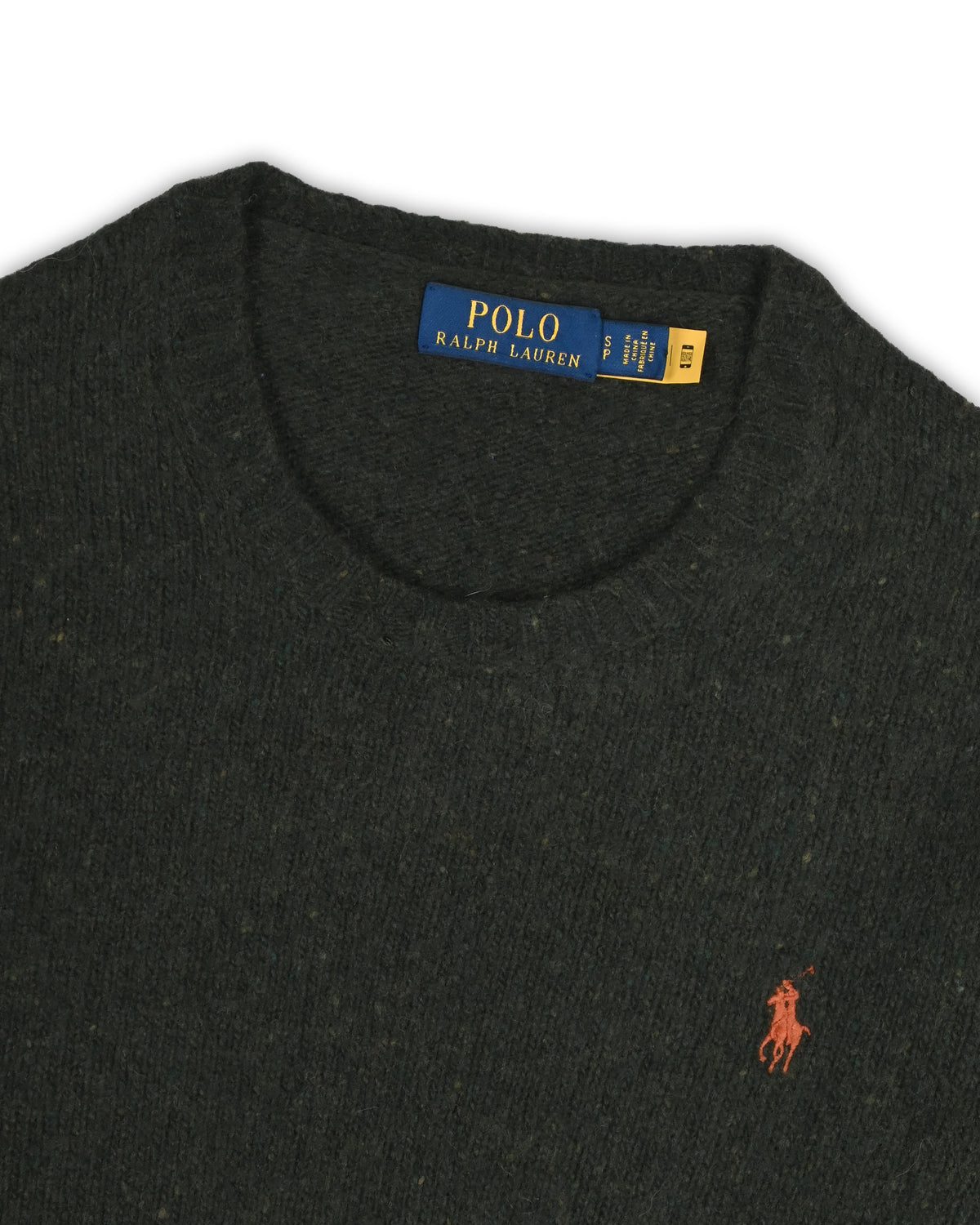 POLO RALPH LAUREN SWEATER - S