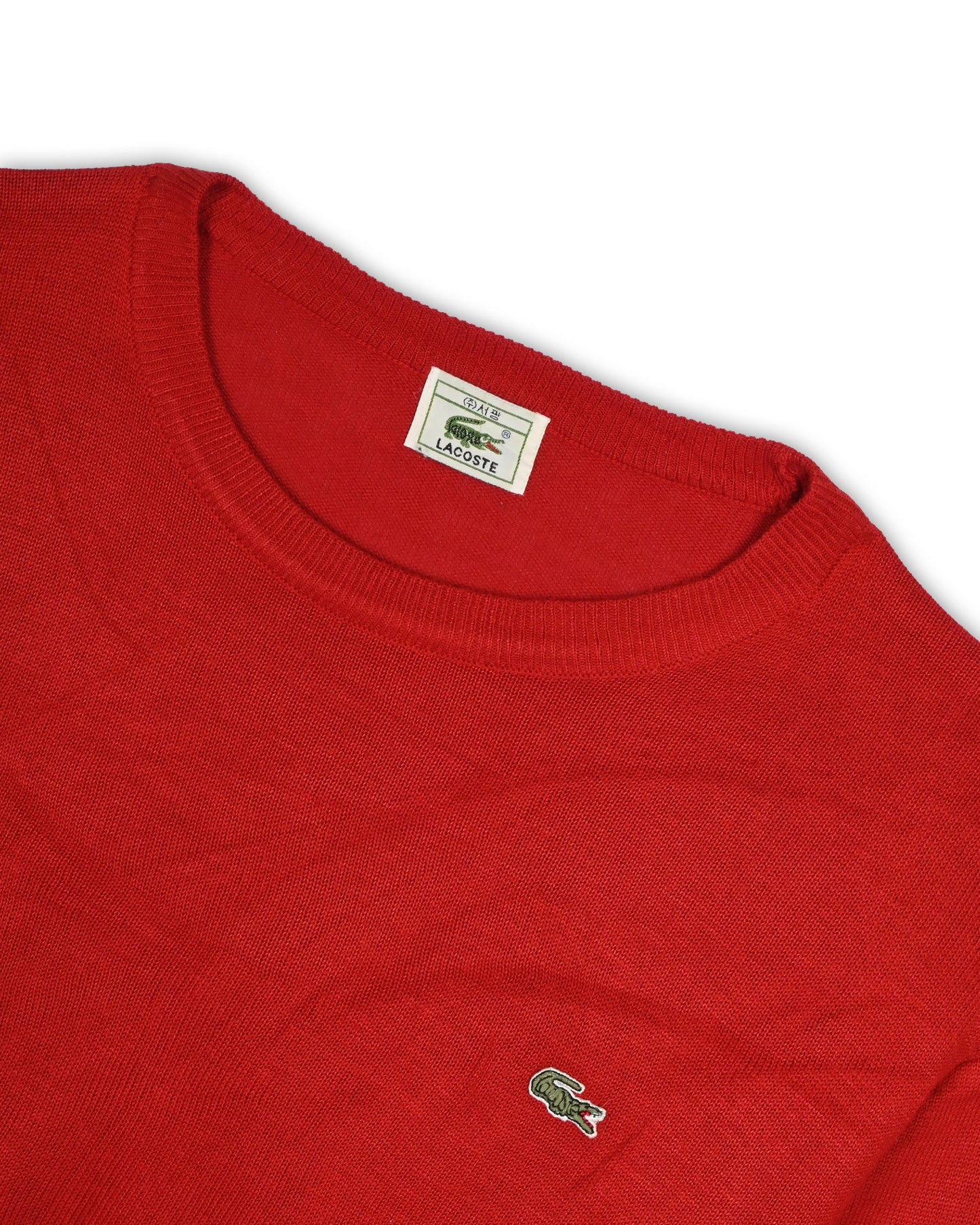 LACOSTE SWEATER - L