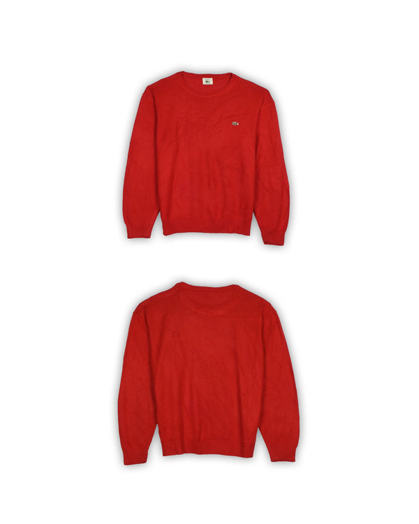LACOSTE SWEATER - L