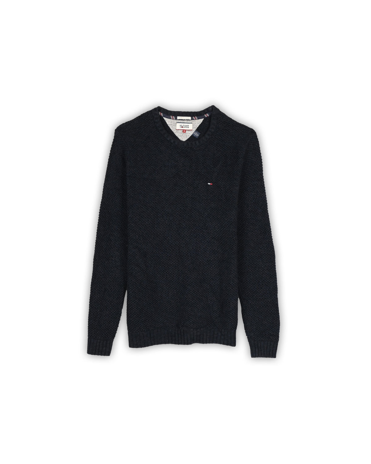 TOMMY HILFIGER DENIM SWEATER - M