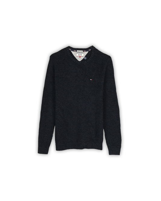 TOMMY HILFIGER DENIM SWEATER - M