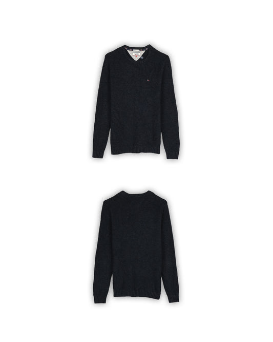 TOMMY HILFIGER DENIM SWEATER - M