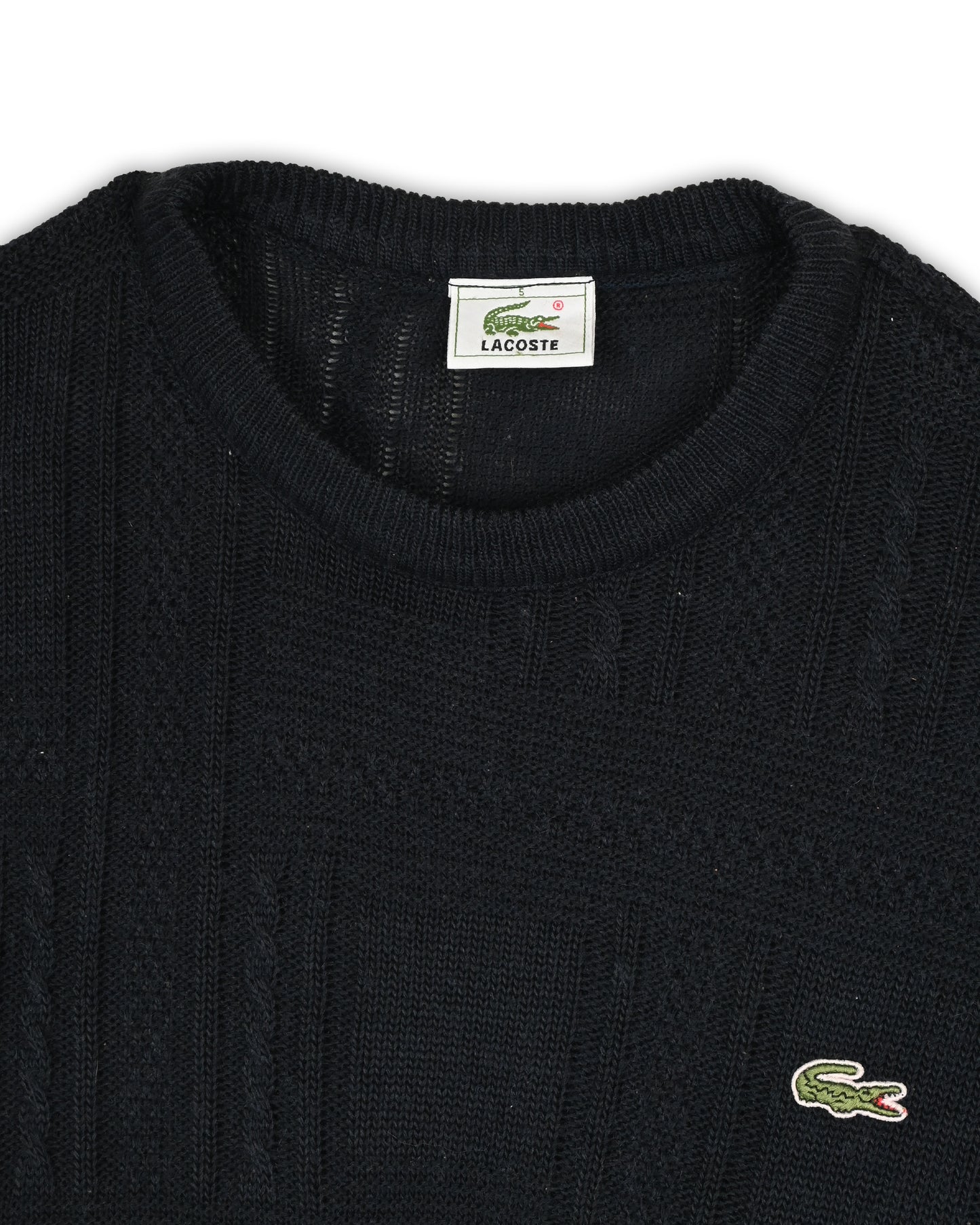 LACOSTE SWEATER - L