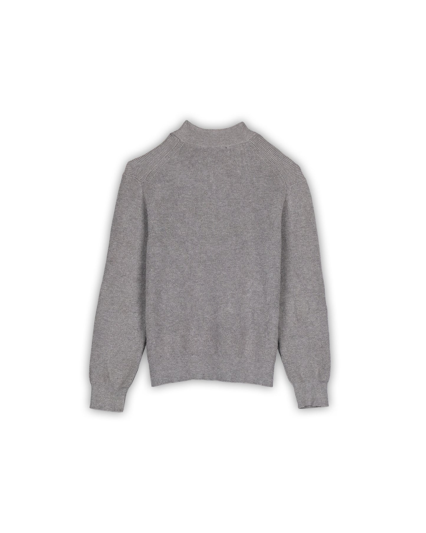 GUESS QUARTER-ZIP KNIT - S