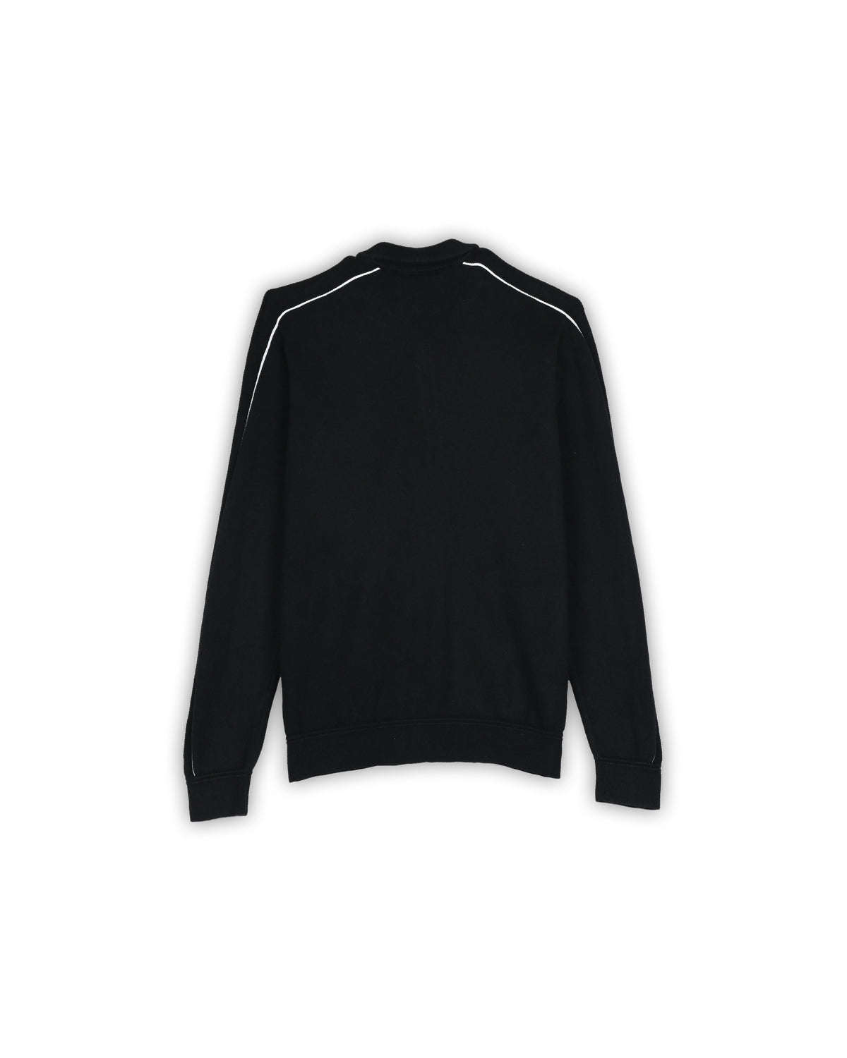 CALVIN KLEIN JEANS ZIPPER SWEATER - L
