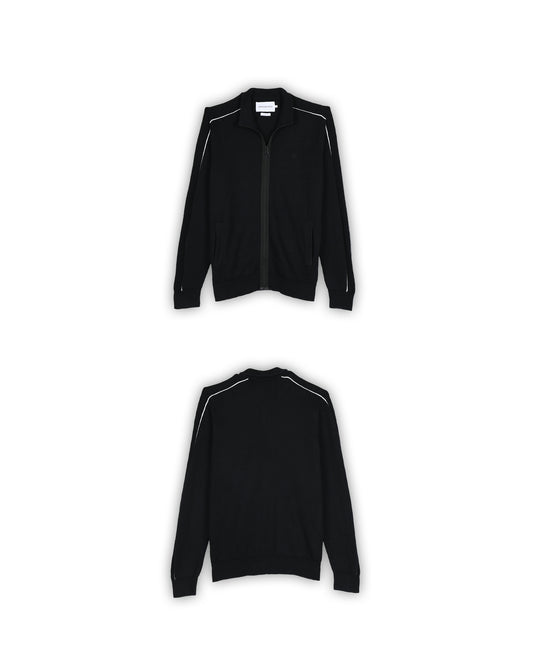 CALVIN KLEIN JEANS ZIPPER SWEATER - L