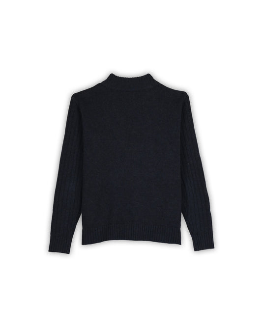 POLO RALPH LAUREN ZIPPER SWEATER - M