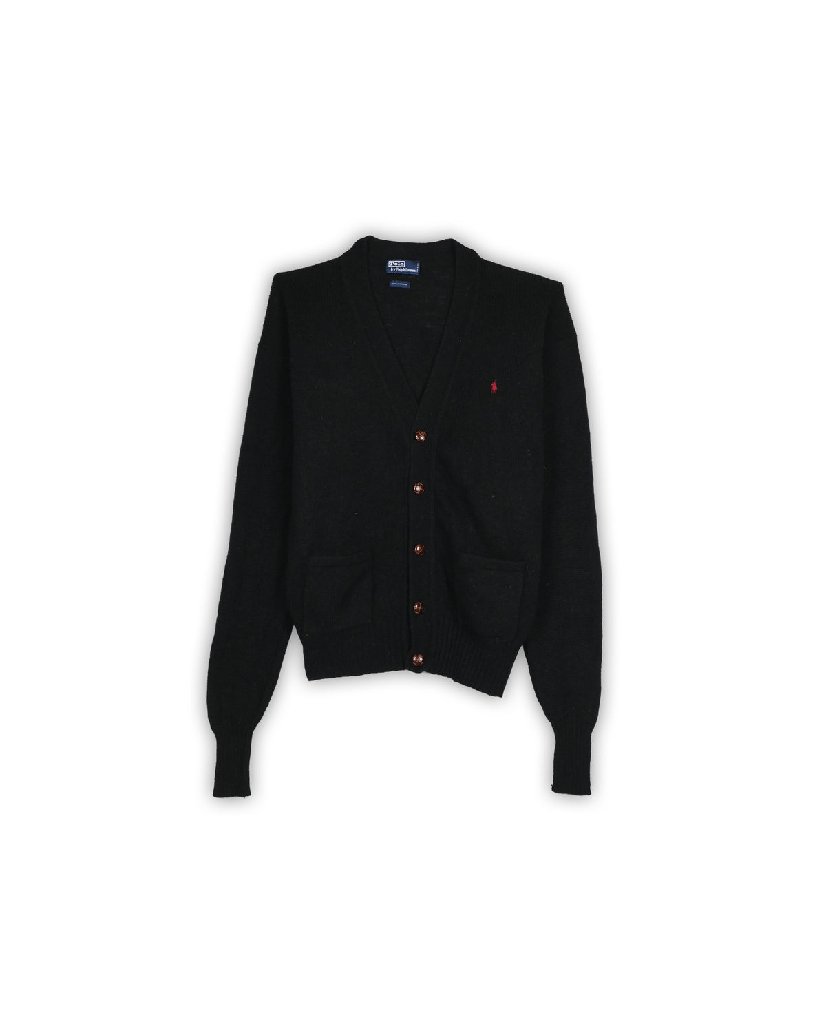 POLO RALPH LAUREN LAMBSWOOL SWEATER - L