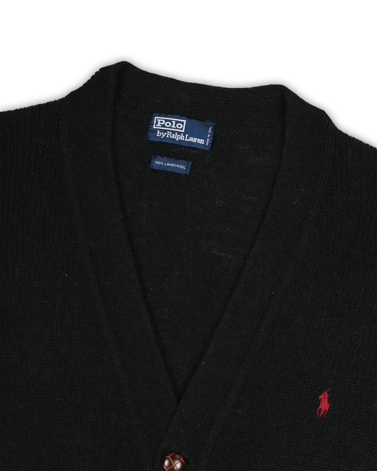 POLO RALPH LAUREN LAMBSWOOL SWEATER - L