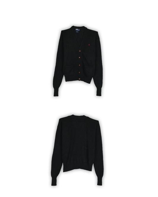 POLO RALPH LAUREN LAMBSWOOL SWEATER - L