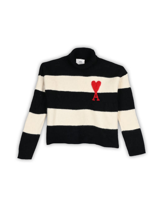 AMI WOMEN'S SWEATER - XS