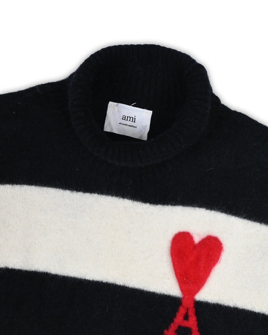 AMI WOMEN'S SWEATER - XS