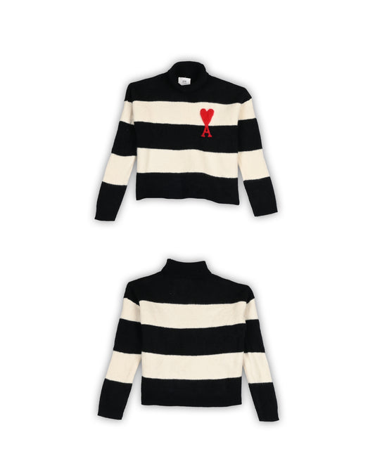 AMI WOMEN'S SWEATER - XS
