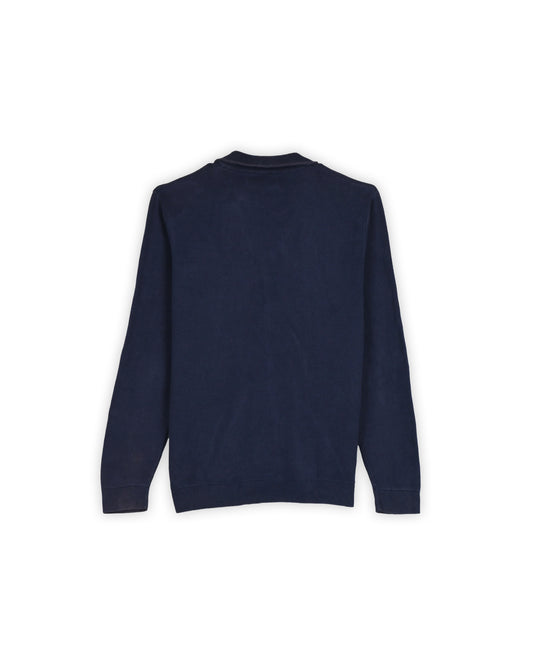 CALVIN KLEIN JEANS ZIPPER SWEATER - XL