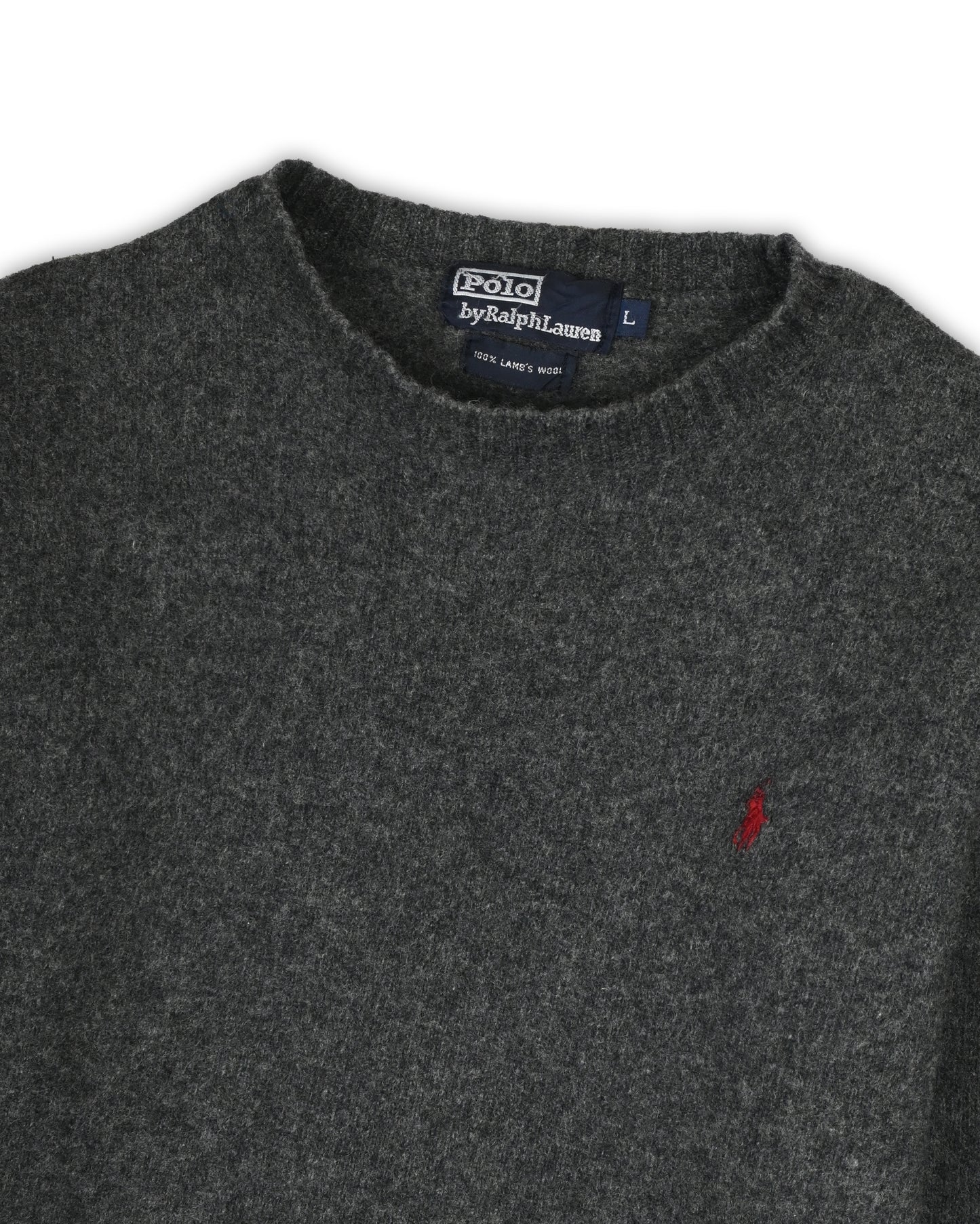 POLO RALPH LAUREN WOMEN'S SWEATER - L