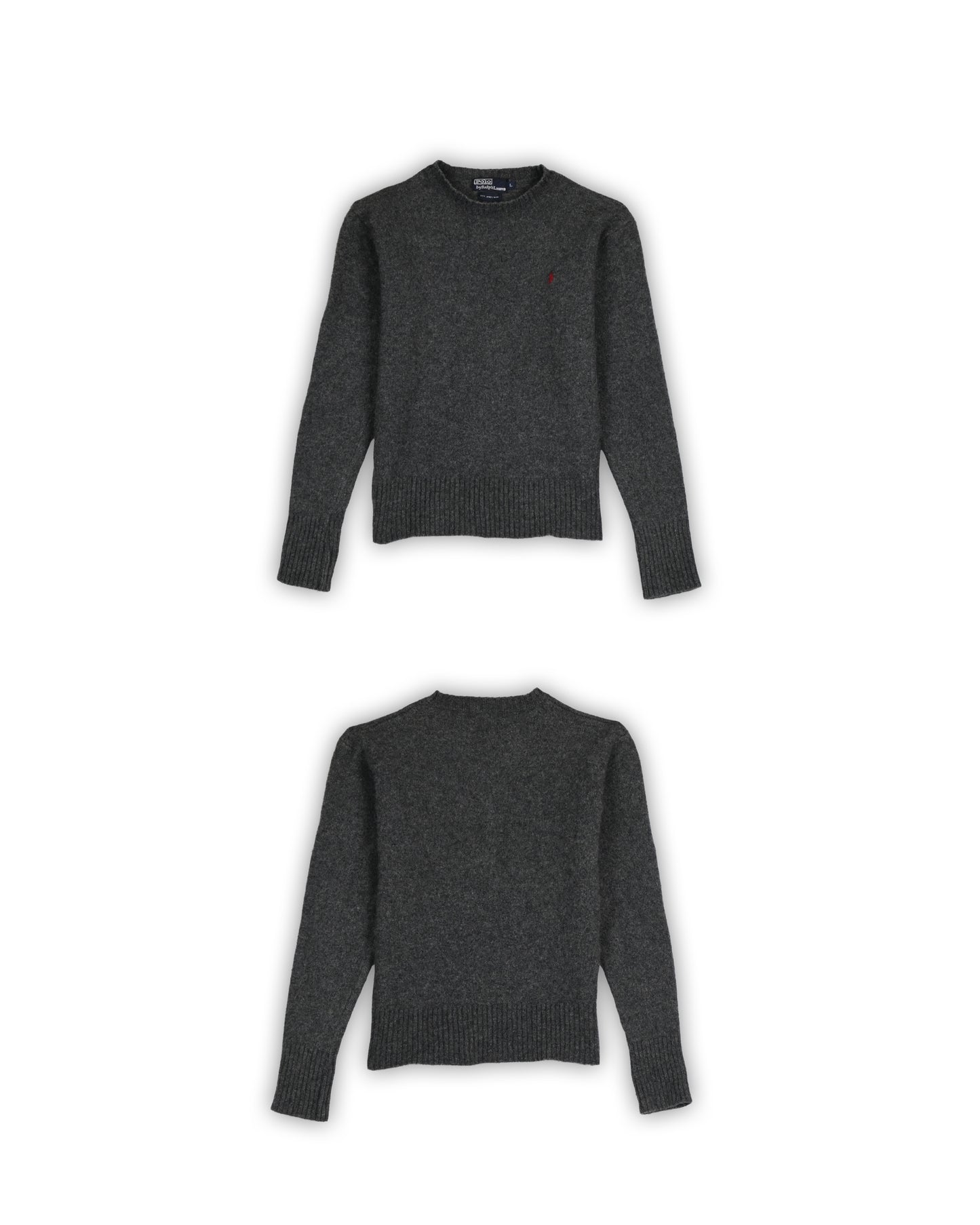 POLO RALPH LAUREN WOMEN'S SWEATER - L
